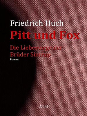 cover image of Pitt und Fox